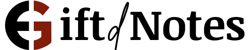 GiftdNotes