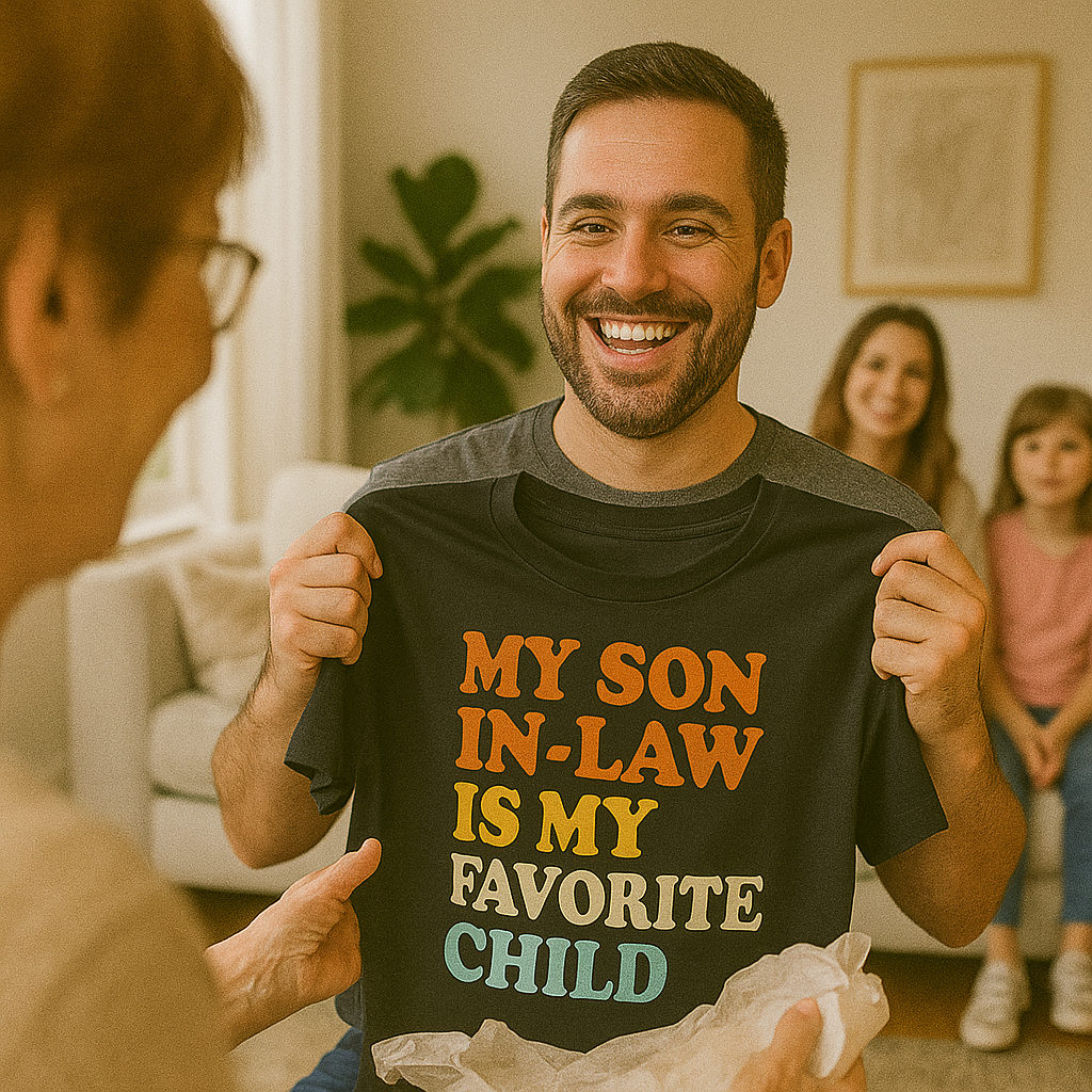 Funny Son-In-Law T-Shirt – Perfect for Father’s Day