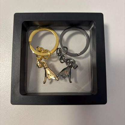 2pcs Pinky Promise Keychains — Valentine’s & Birthdays