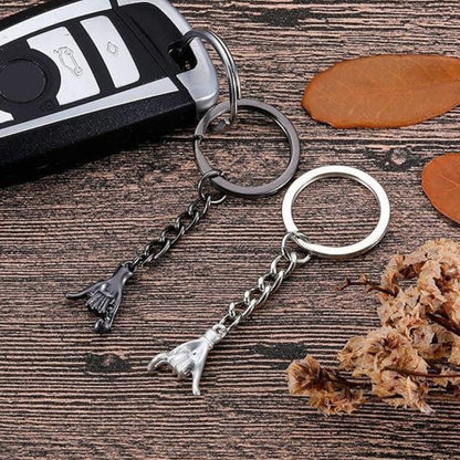 2pcs Pinky Promise Keychains — Valentine’s & Birthdays