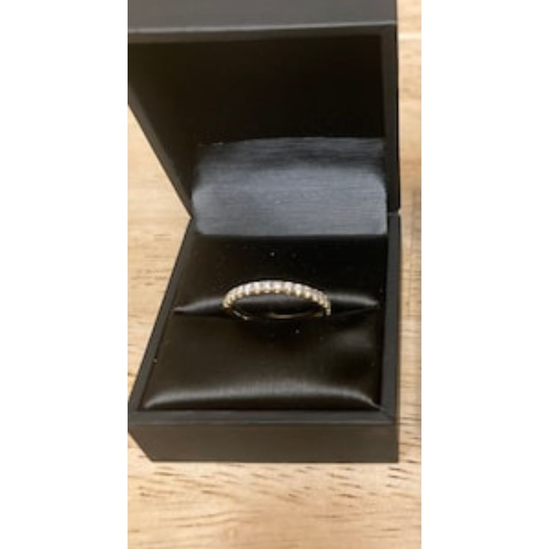 Minimal Stackable Ring — 14K Gold Plated, Adjustable