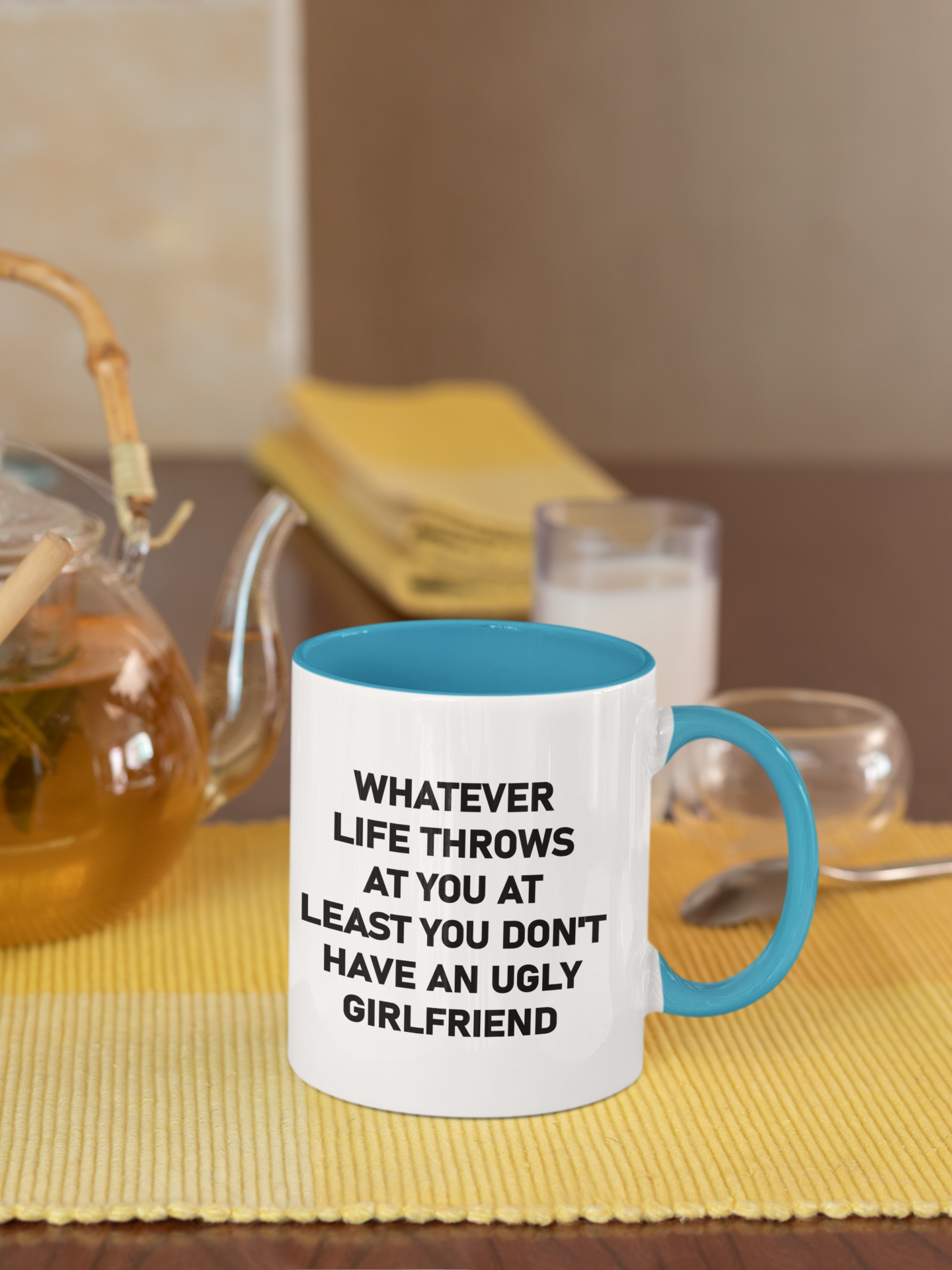 Whatever Life Throws At You Mug