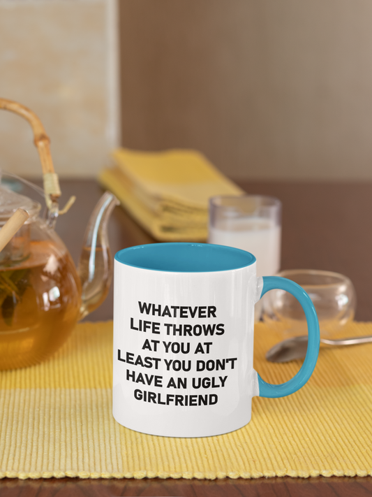 Whatever Life Throws At You Mug