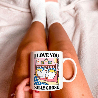 I Love You Silly Goose Mug – Cute 11oz Romantic Gift Mug