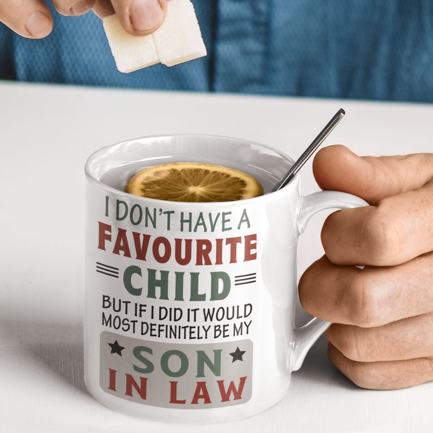 My Son-In-Law Is My Favourite Child Mug Gift