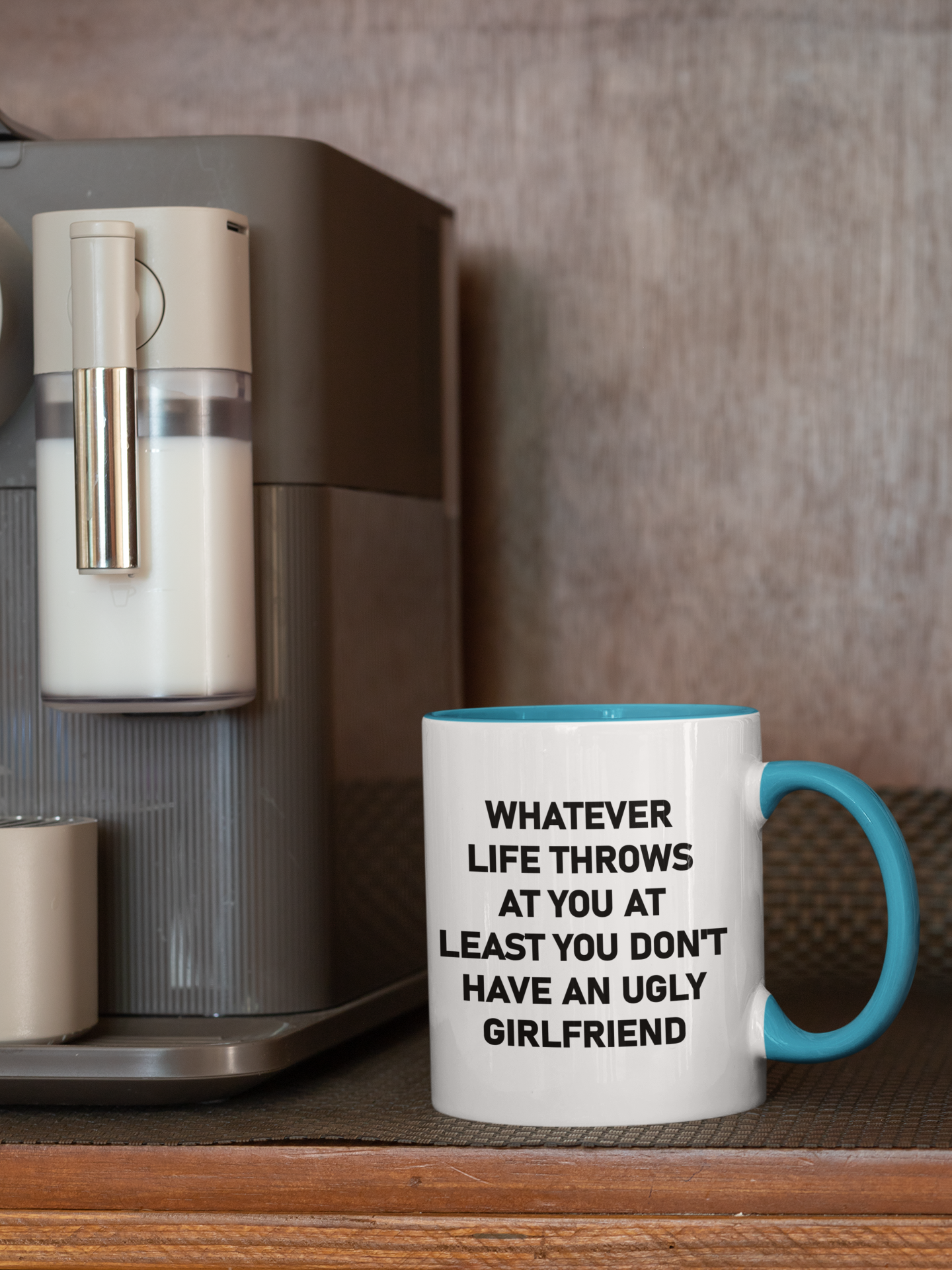 Whatever Life Throws At You Mug