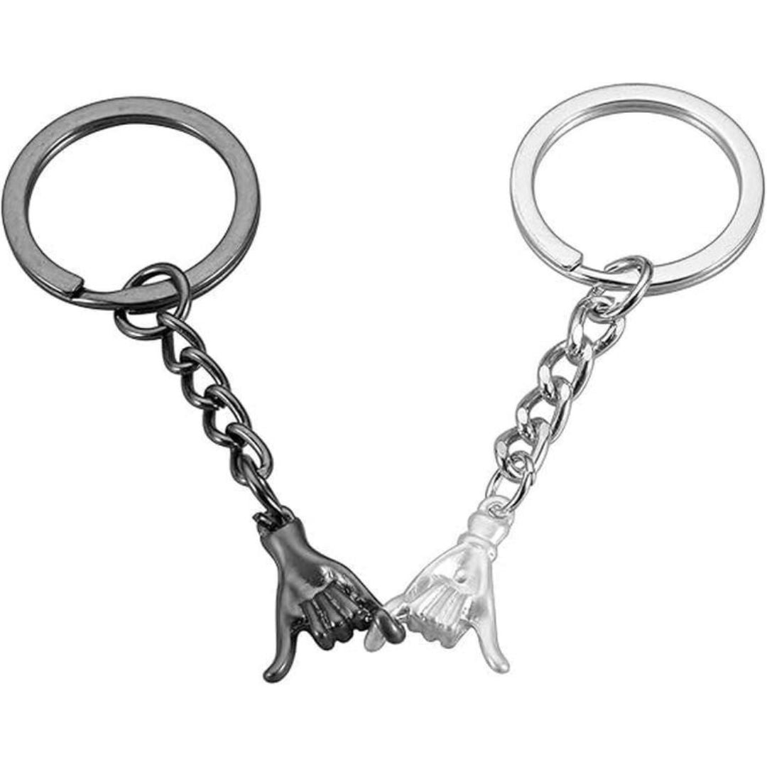 2pcs Pinky Promise Keychains — Valentine’s & Birthdays