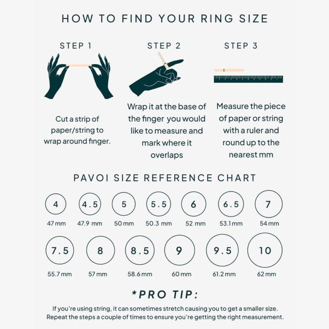 Minimal Stackable Ring — 14K Gold Plated, Adjustable