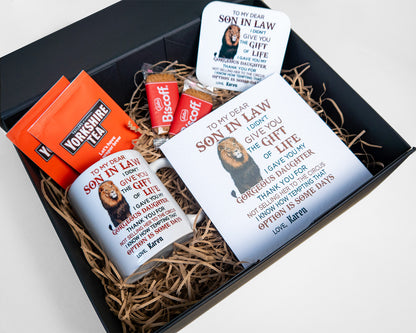 Personalised Son-in-Law Gift Mug — Funny, Fast, Guaranteed