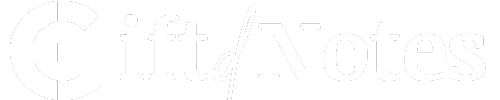  GiftdNotes