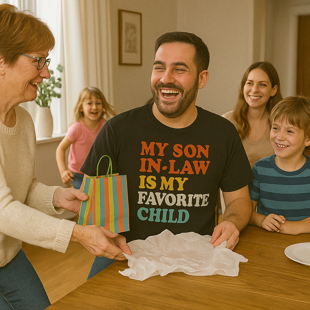 Funny Son-In-Law T-Shirt – Perfect for Father’s Day