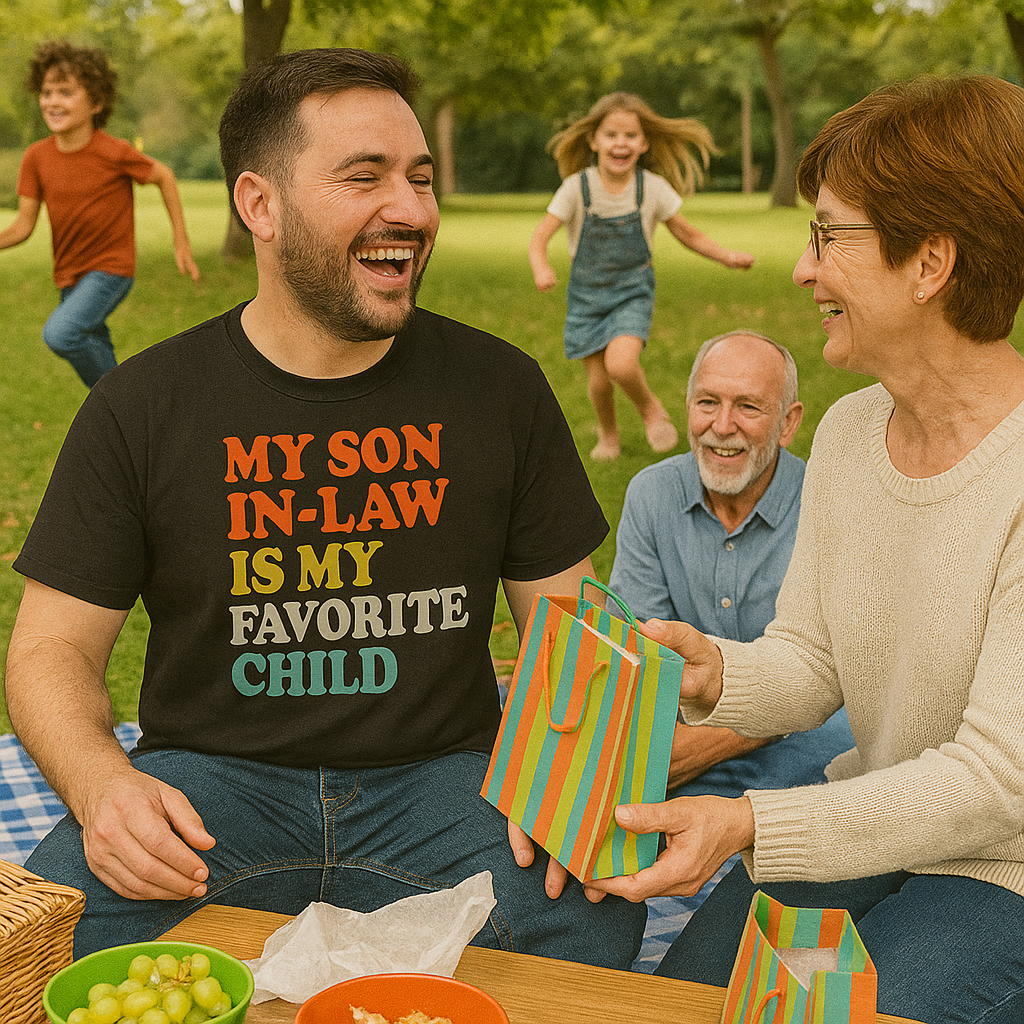 Funny Son-In-Law T-Shirt – Perfect for Father’s Day