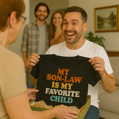 Funny Son-In-Law T-Shirt – Perfect for Father’s Day