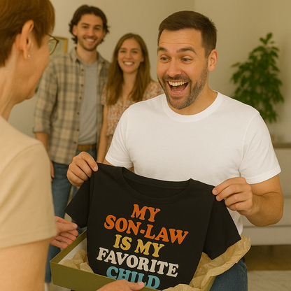 Funny Son-In-Law T-Shirt – Perfect for Father’s Day
