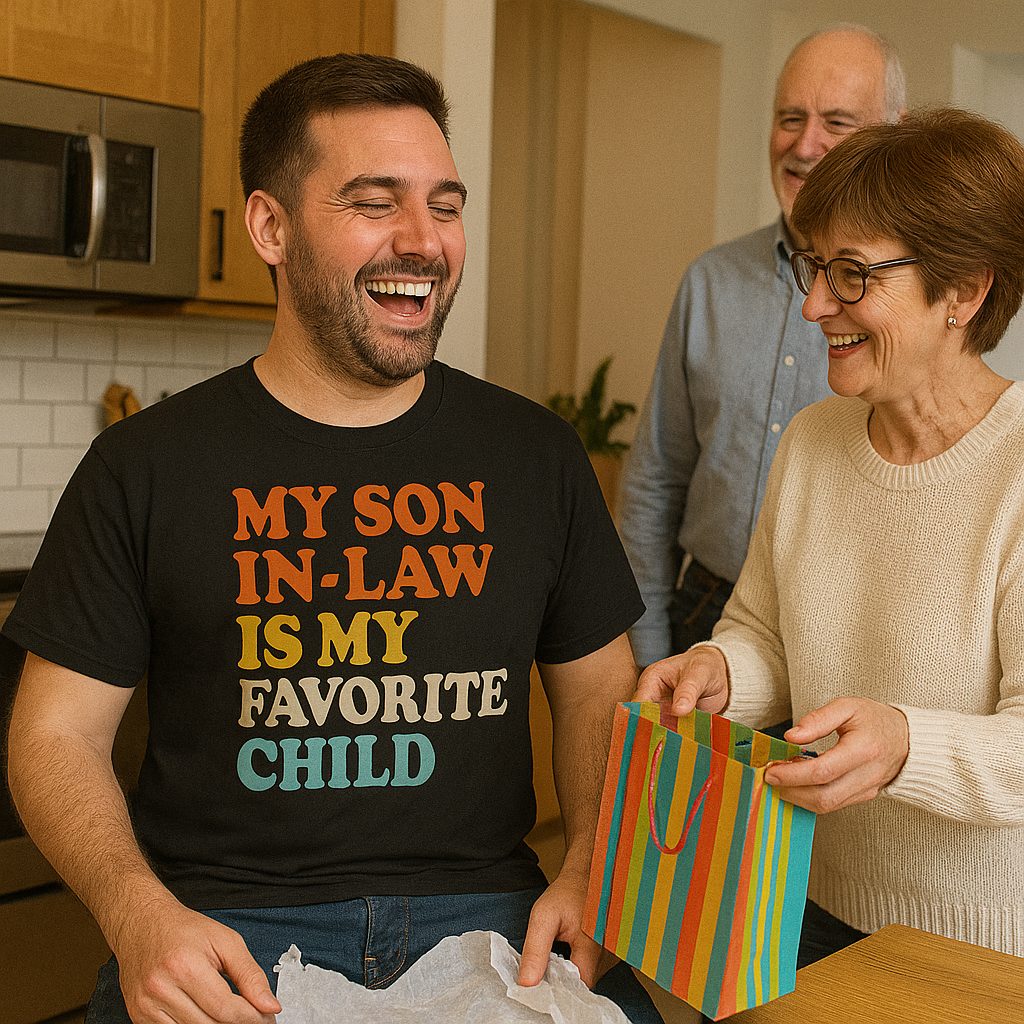 Funny Son-In-Law T-Shirt – Perfect for Father’s Day