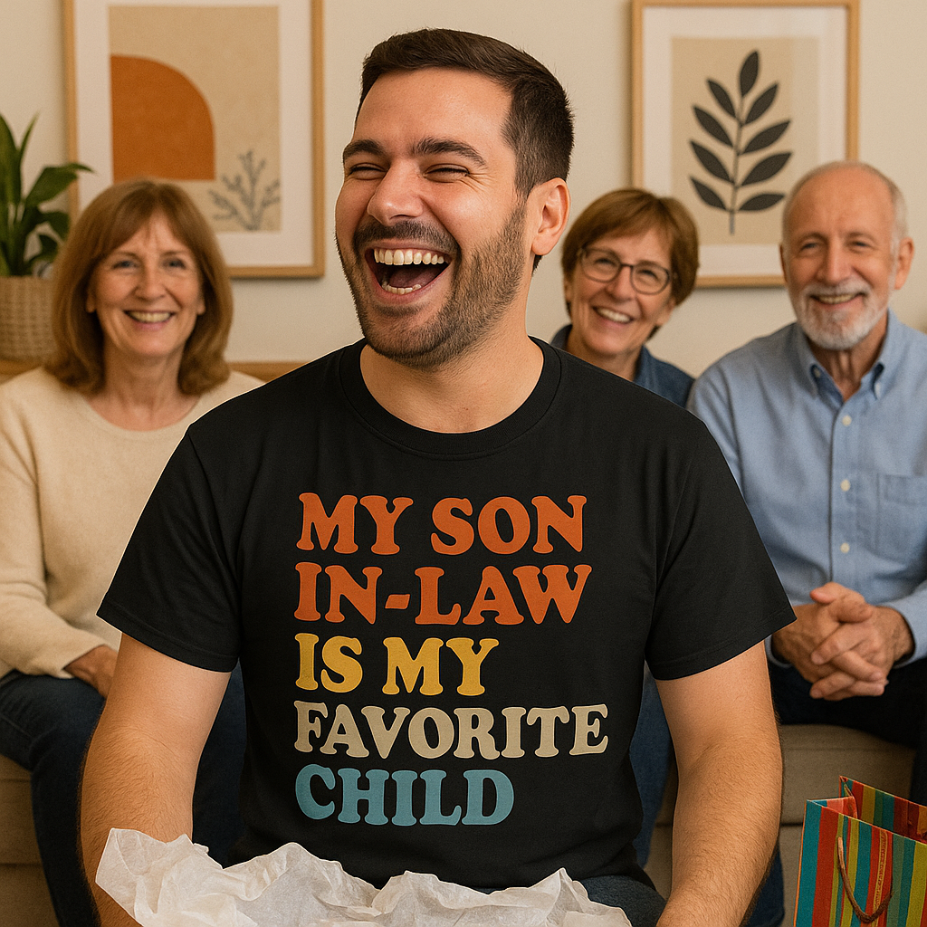 Funny Son-In-Law T-Shirt – Perfect for Father’s Day