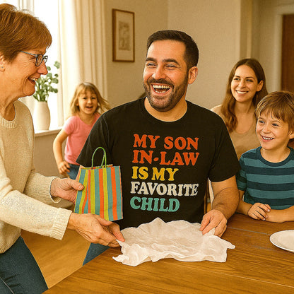 Funny Son-In-Law T-Shirt – Perfect for Father’s Day