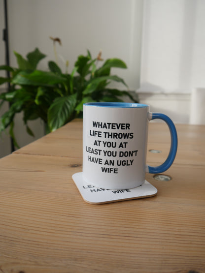 Personalised Son-in-Law Mug from Mother-in-Law – Funny Gift