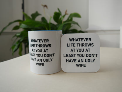 Personalised Son-in-Law Mug from Mother-in-Law – Funny Gift