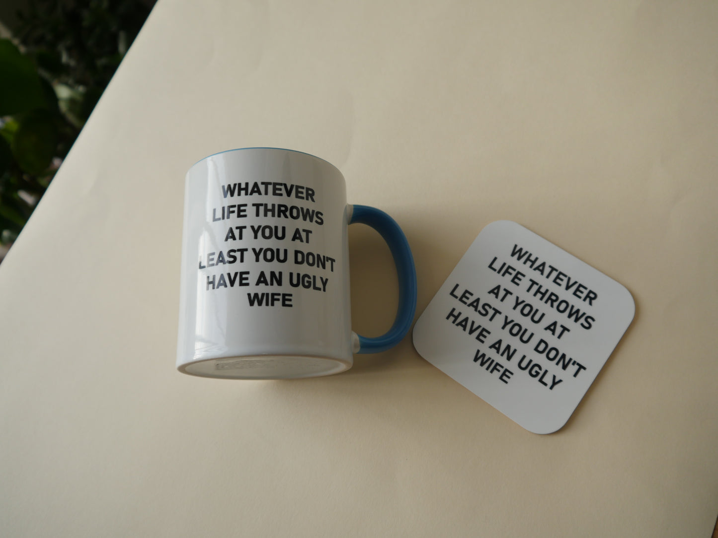 Personalised Son-in-Law Mug from Mother-in-Law – Funny Gift