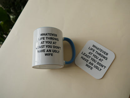 Personalised Son-in-Law Mug from Mother-in-Law – Funny Gift