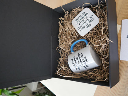 Personalised Son-in-Law Mug from Mother-in-Law – Funny Gift