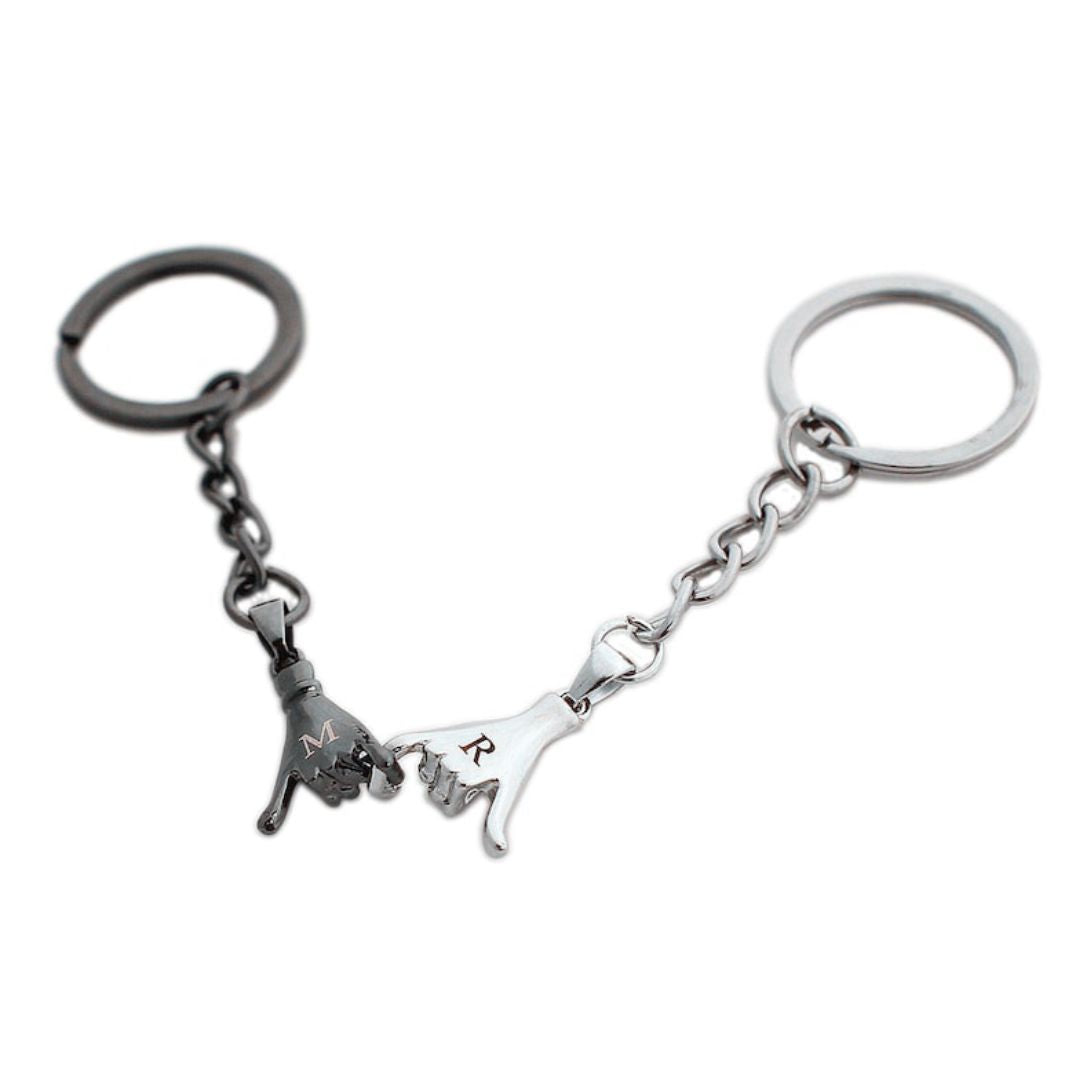 2pcs Pinky Promise Keychains — Valentine’s & Birthdays