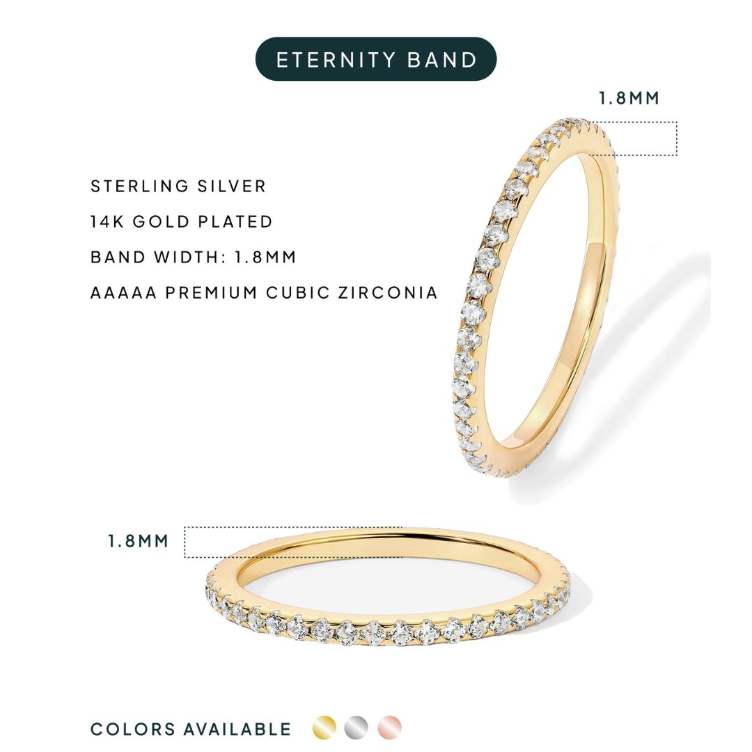 Minimal Stackable Ring — 14K Gold Plated, Adjustable