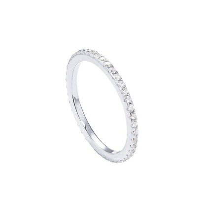 Minimal Stackable Ring — 14K Gold Plated, Adjustable