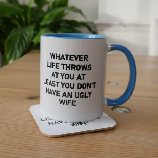 Personalised Son-in-Law Mug from Mother-in-Law – Funny Gift