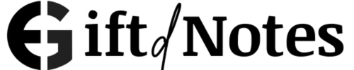  GiftdNotes