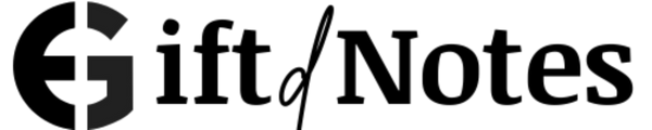  GiftdNotes